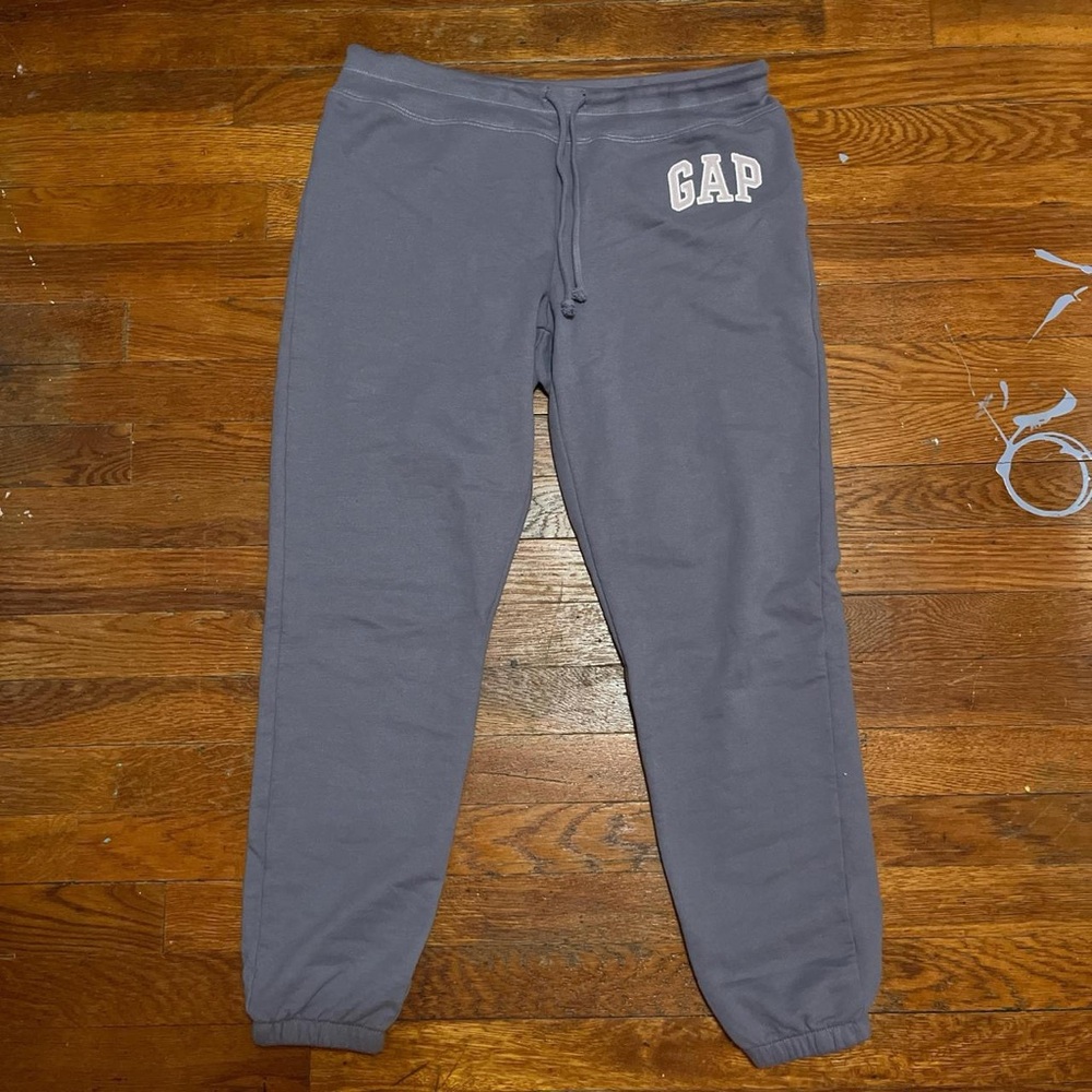 Purple sweatpants